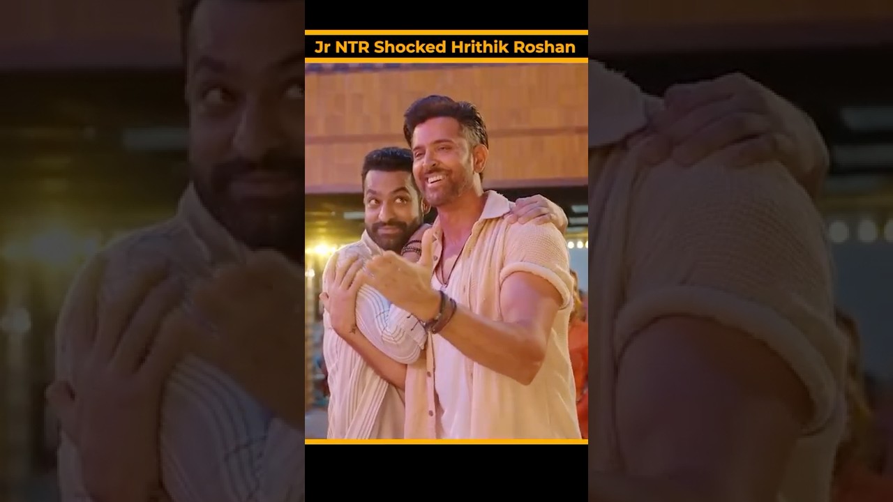 Janaab-e-Aali Song BTS | Making of War 2 | Hrithik Roshan | Jr NTR 