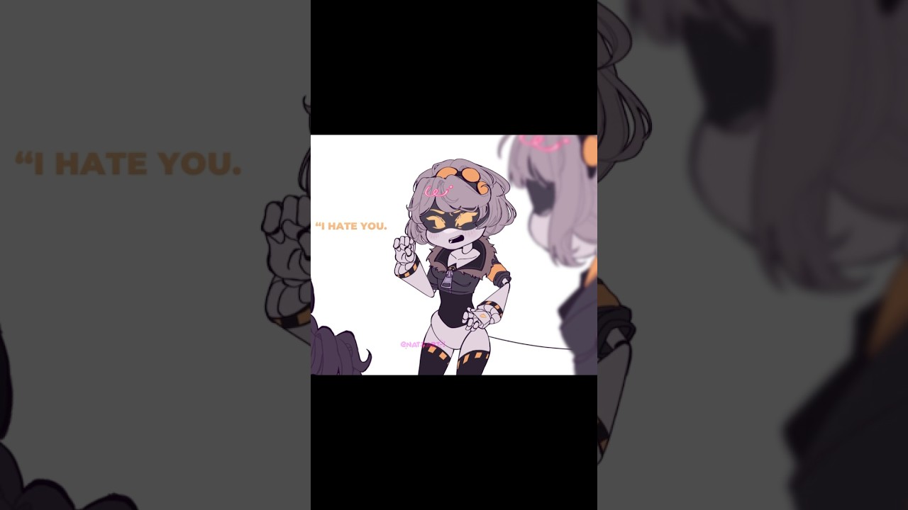 cyn&rsquo;s special fella 💗 | md animation | #cynmurderdrones#vmurderdrones#art#cynessa#glitch#skit#fyp