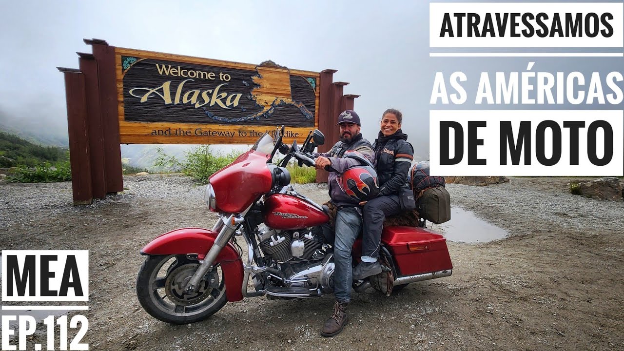 MEA112: SKAGWAY, ALASKA de moto