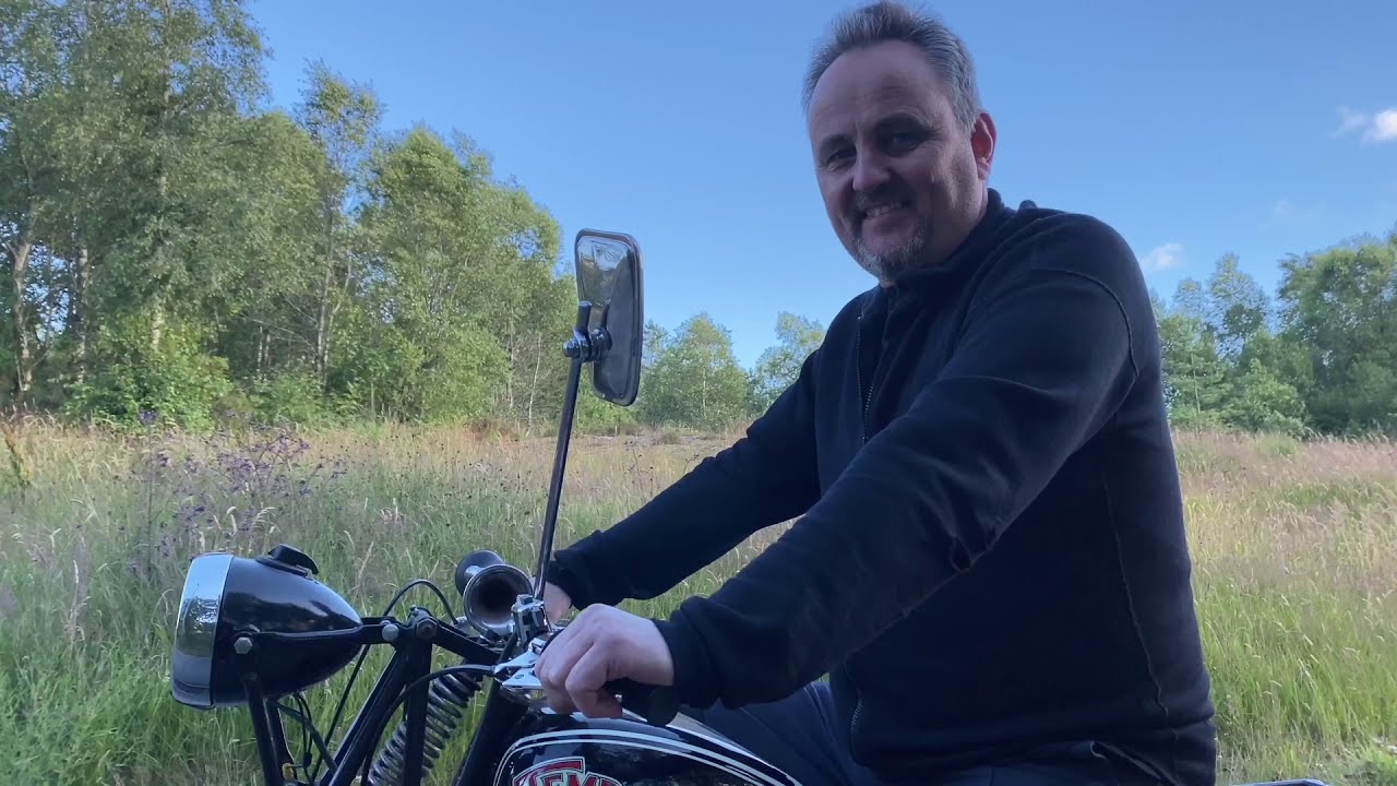 1948 Tempo Villiers 125cc - Del 8 - Oppstart og Prøvetur