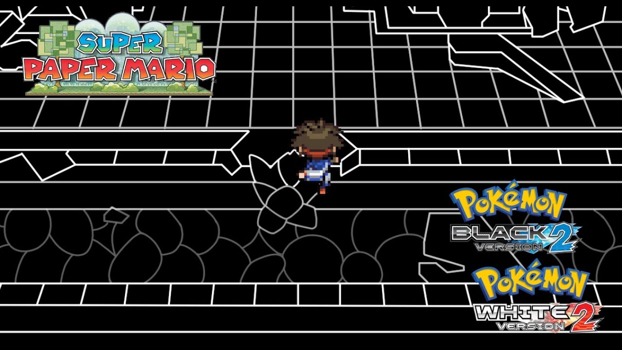 Super Paper Mario - Castle Bleck (Pokemon Black and White 2 Soundfont)