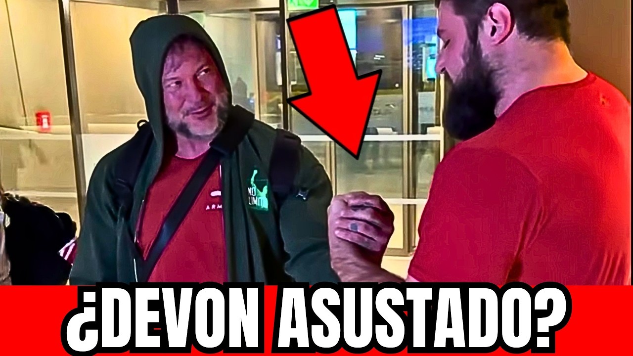 DEVON SIENTE EL PODER…