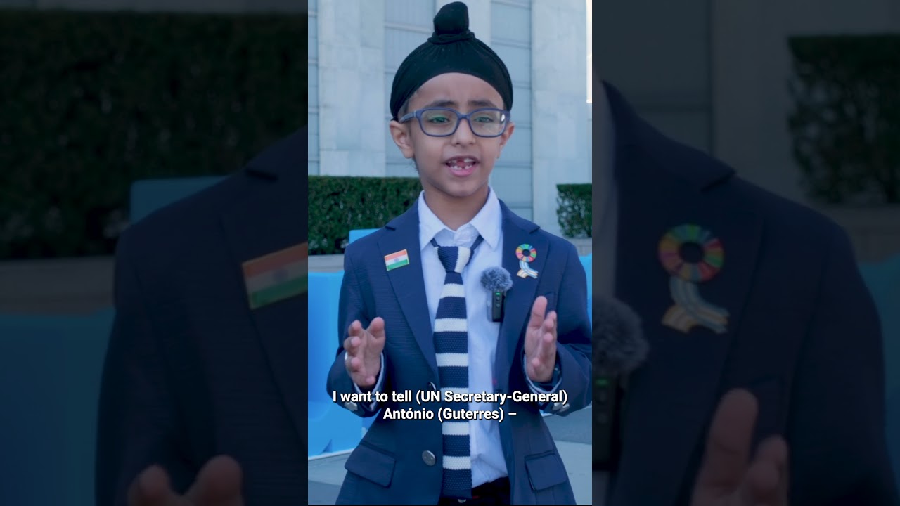 6-year-old Ranvir Sachdeva has a new book & big ideas on using AI
