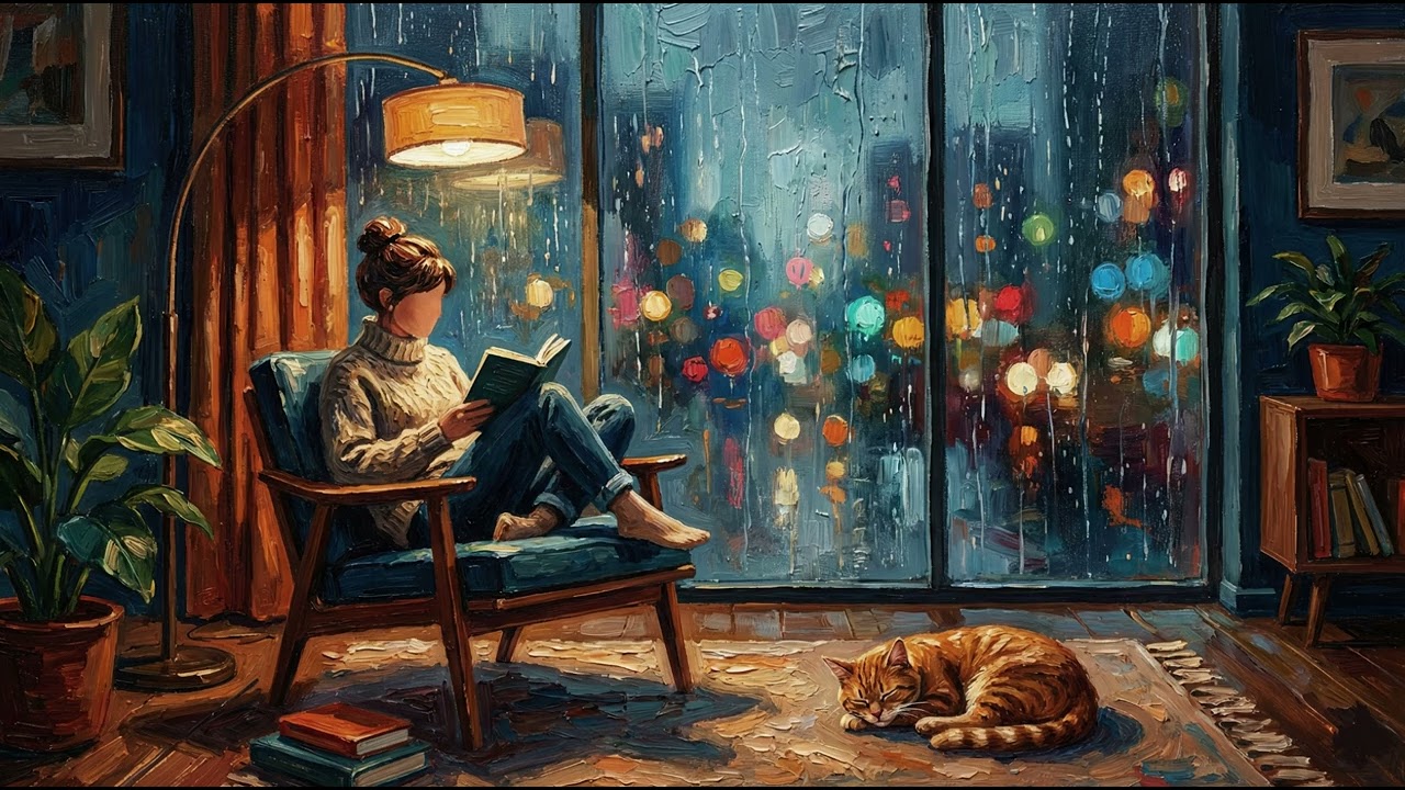 Midnight Jazz | Calm Work & Deep Concentration