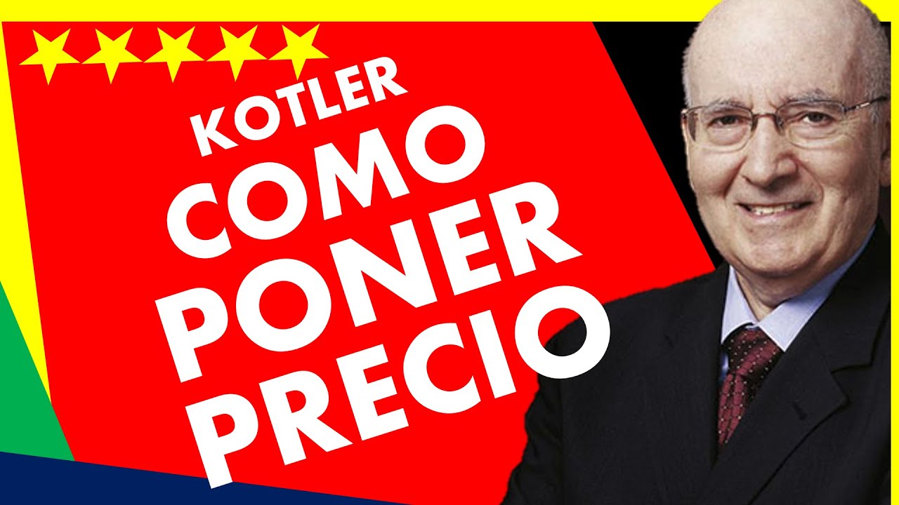 KOTLER CAPÍTULO 10 😊 (10.2) | Cómo colocar el PRECIO A UN PRODUCTO en MARKETING  | Resumen Libro