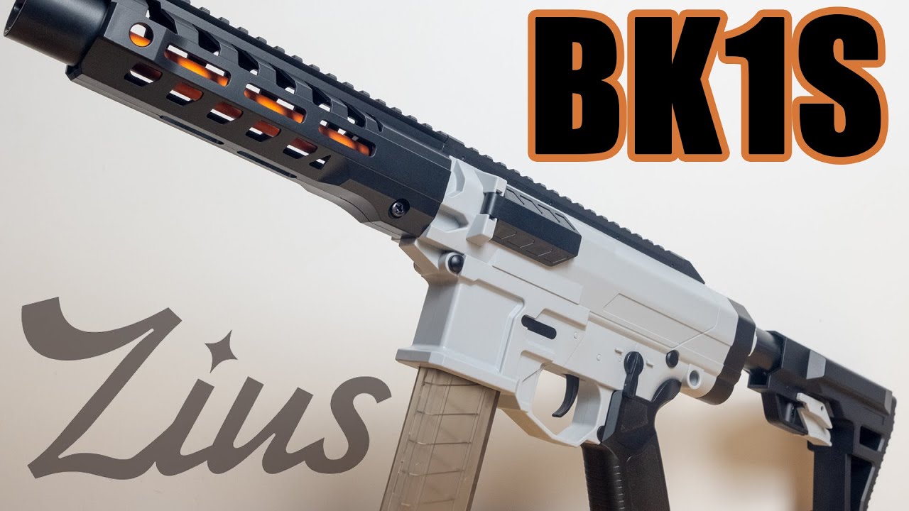 Nerf 青春电缸&mdash;&mdash;Zius BK1S Nerf AEB Blaster