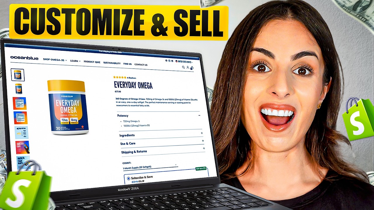 Shopify Product Page Customization Tutorial 2025