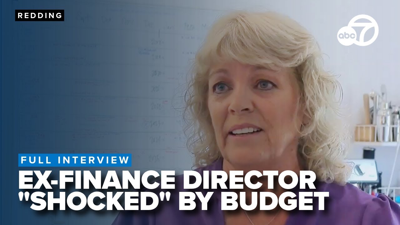 Former finance director left shocked by Redding's budget irregularities | Full Interview