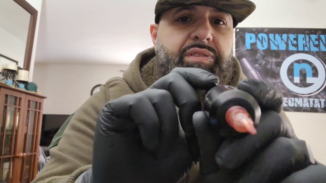 CNC X-WE WIRELESS TATTOO PEN REVIEW
