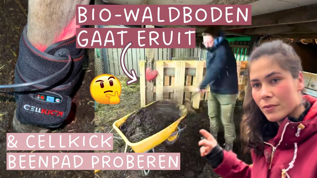 GEEN bio-waldboden meer.. 🤔 & UNBOXING van CELLKICK PAD voor Onirah! 📦