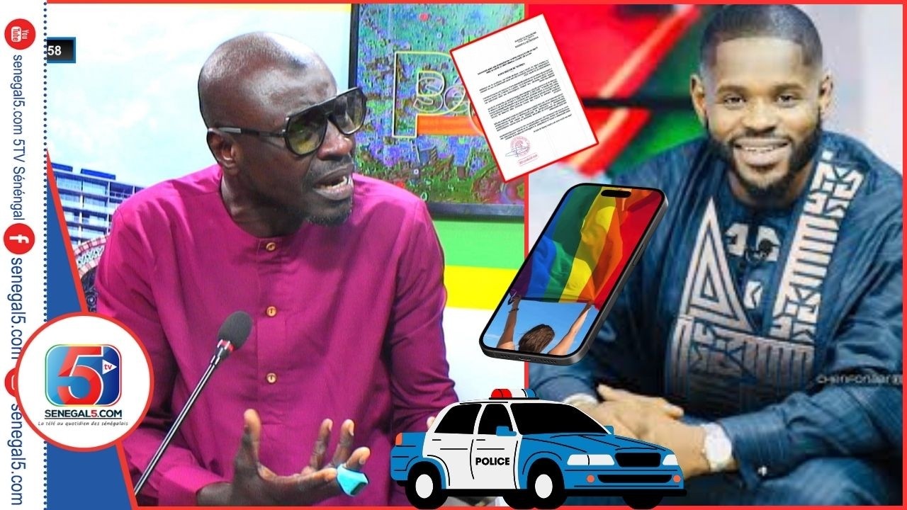 Zale Mbaye Testé Positif au VIH SIDA: Karim Xrum Xak Menace en direct les Hom0sexuels et Révèle Tout