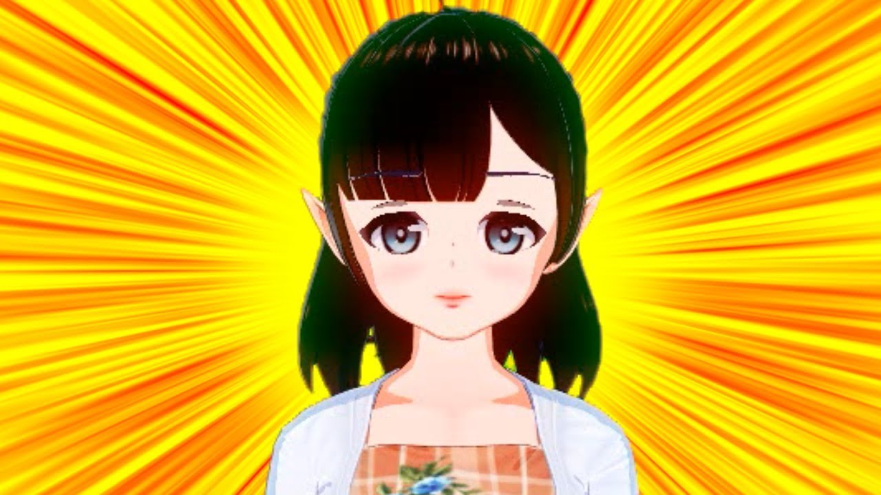 Create your own moe characters!   かわいい女の子作った！【Vカツ / V-Katsu・ゆっくり CeVIO音声】-