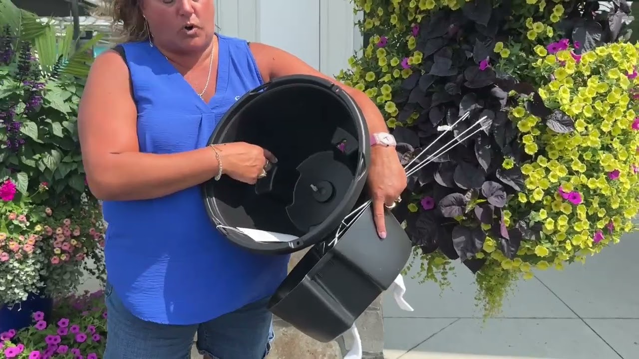 Simple Solution for the Busy Gardener - Weekender Hanging Baskets