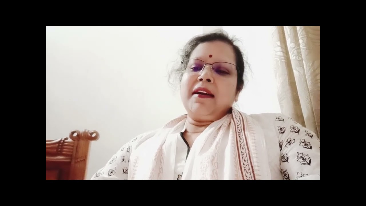 বাংলা ভাষা উচ্চারিত হলে। কবি: শামসুর রাহমান। আবৃত্তি:শাহিদা ফাল্গুনী। 