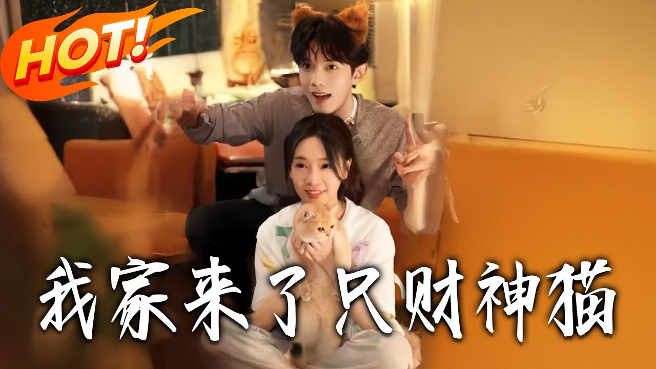 《我家來了只財神貓》第1~80集【高清完结合集】何钊远&陈橙   丨小貓竟是幸運符！施樂積極面對苦日子，撿貓後生活逆襲，美好事物紛至沓來！！#盛世短剧 #短剧 #都市 #爱情 #甜宠 #drama