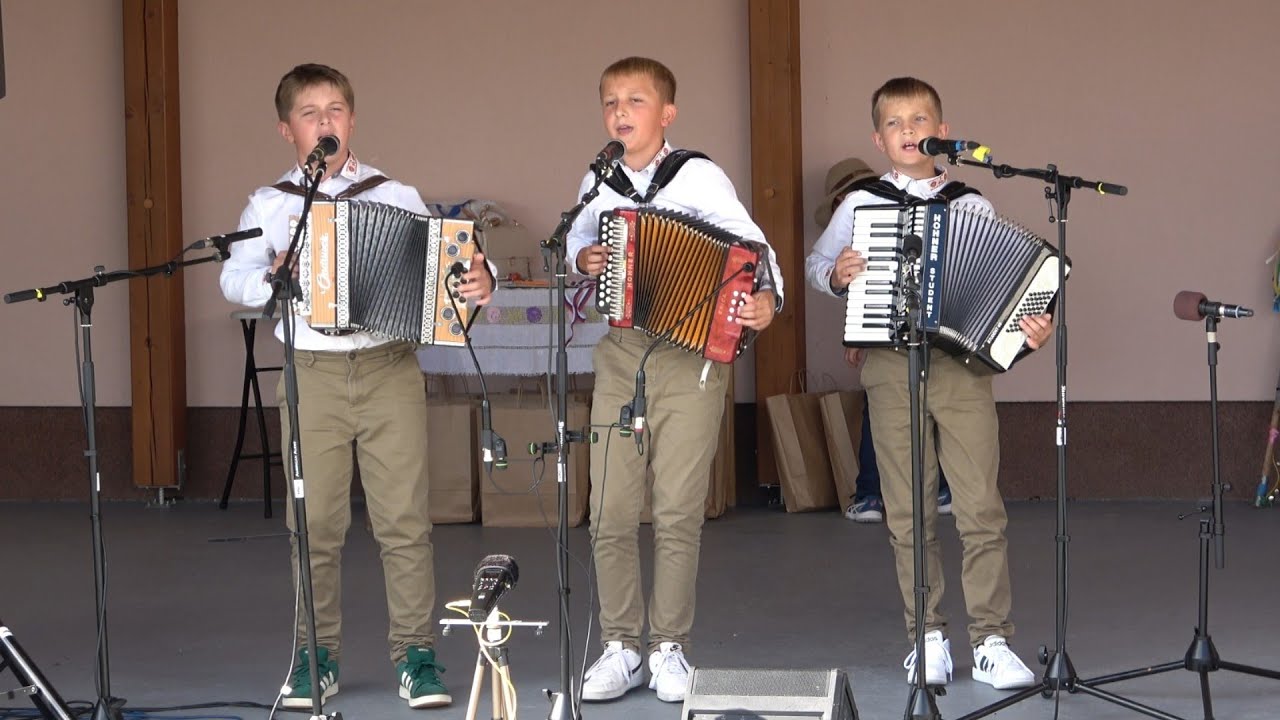 Prečínska muzička - Heligonka Dolná Mariková 2025