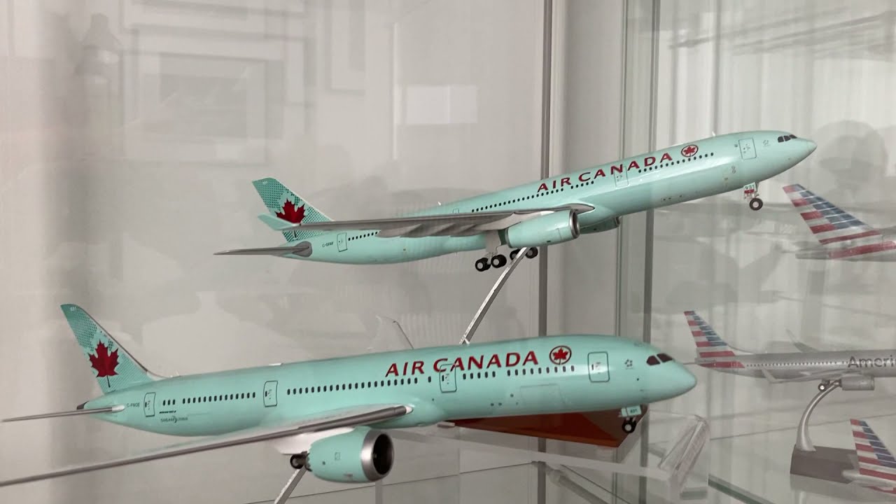 My 1:200 Diecast Airplane Collection (June 2022 Update)