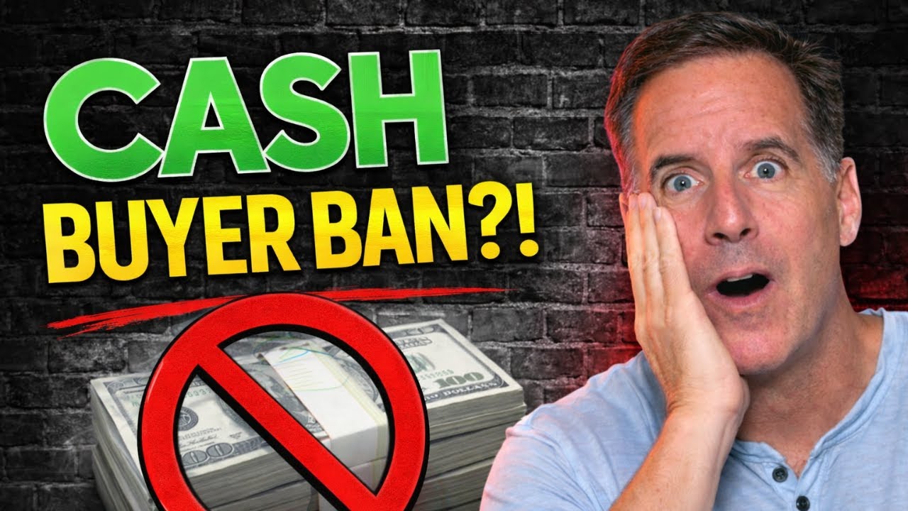 🚨 CONGRESS JUST PASSED A CASH BUYER BAN?! (NO MORE HEDGE FUNDS)