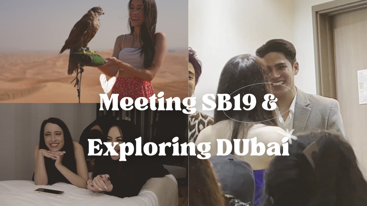 AriTours Dubai: встреча с SB19 и исследование Дубая