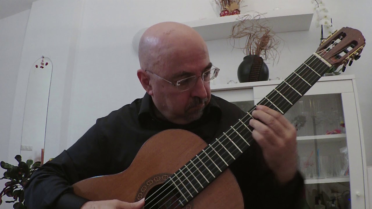 Andrés Pino (guitarra) La churqueña. A. YUPANQUI