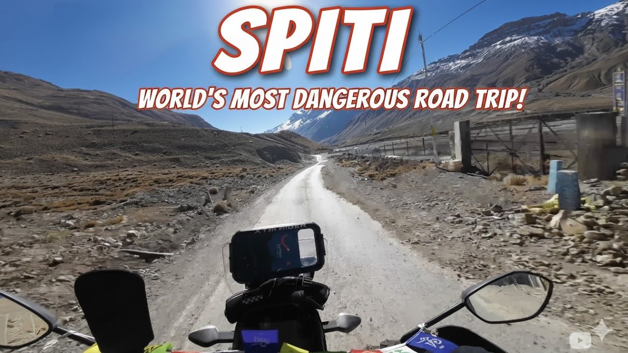 Spiti World's Most Dangerous Trip! 