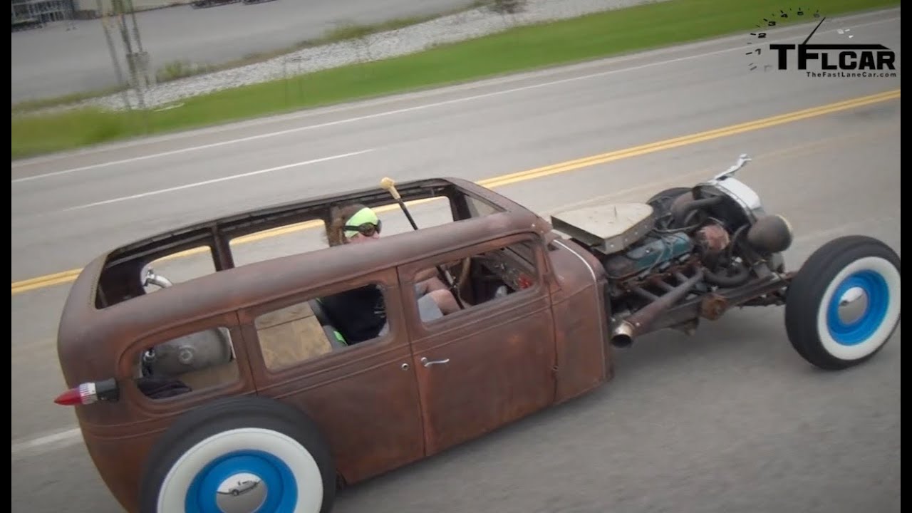 Classics Revealed: 1932 Chevy All American Rat Rod