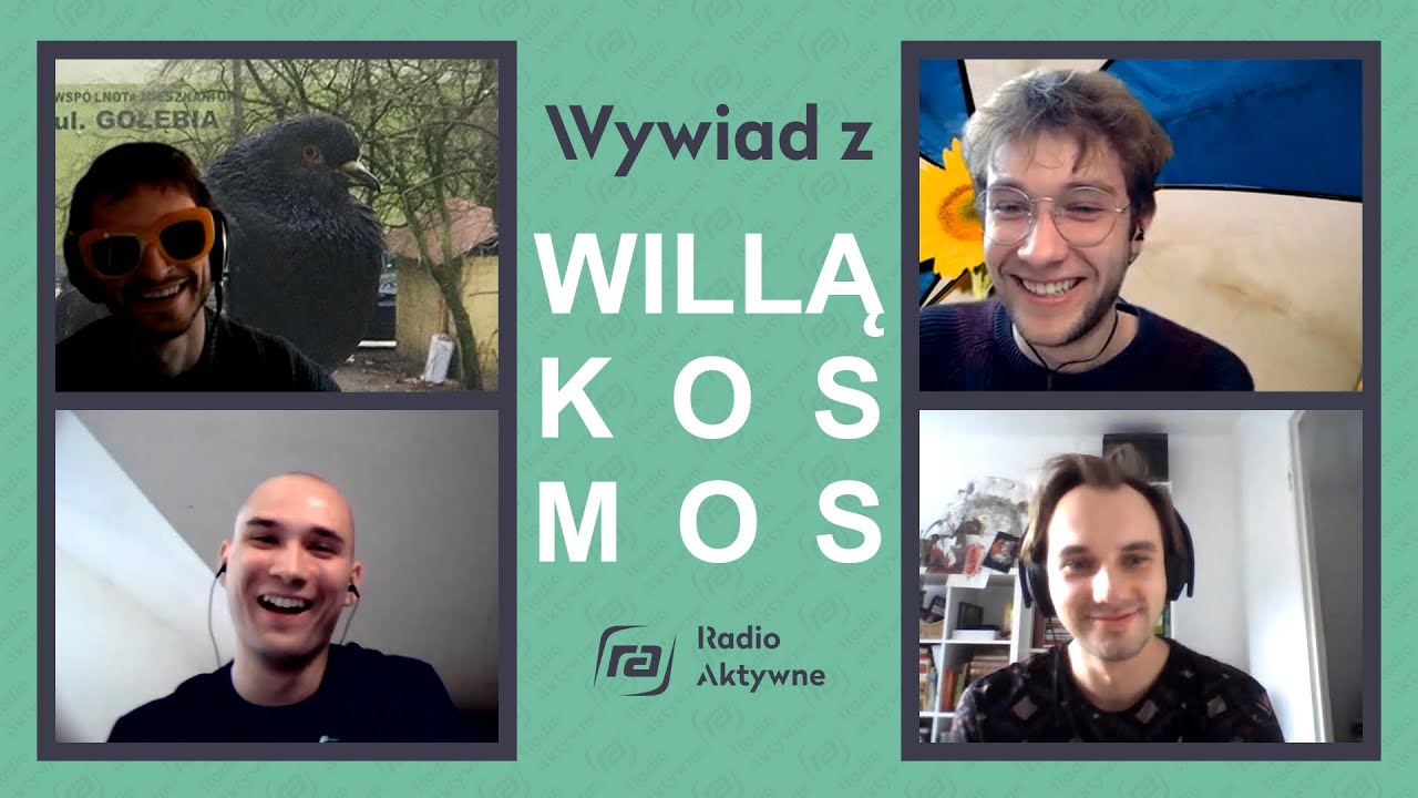 Willa Kosmos | Wywiad w Radiu Aktywnym