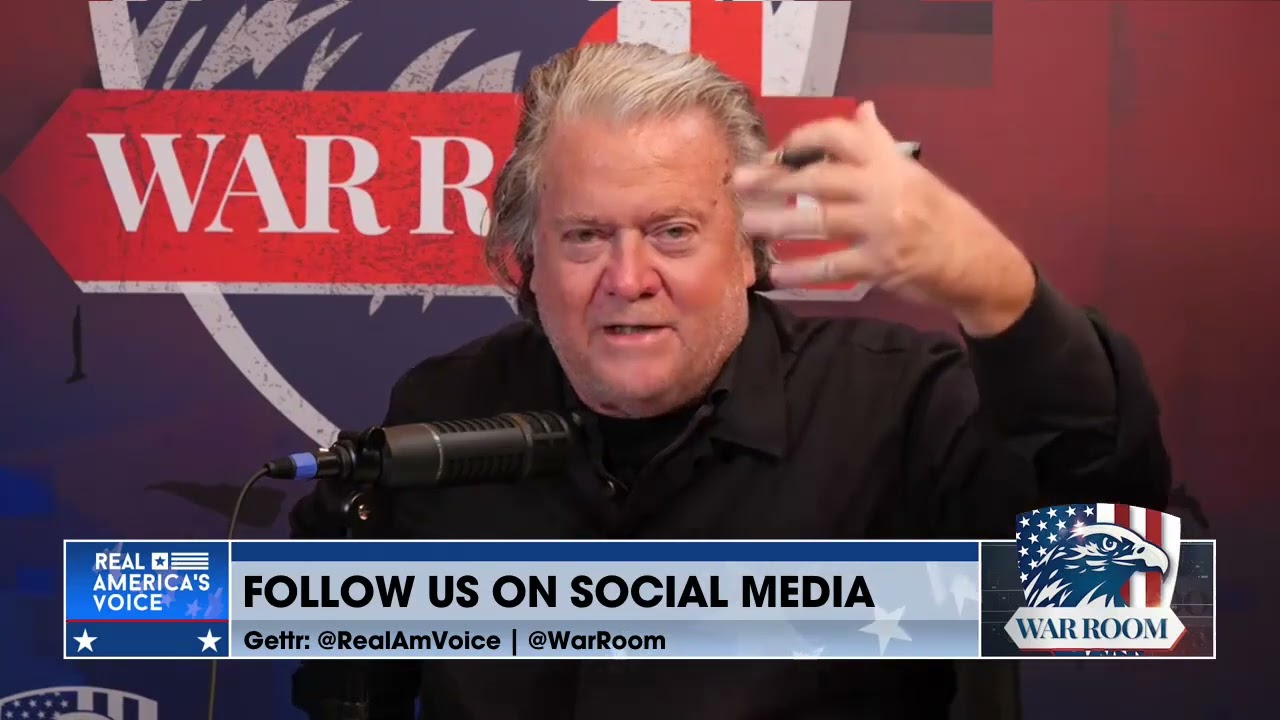 Mike Davis To Steve Bannon: Prosecute And Lock Up Jack Smith Immediately. Deliver Accountability.