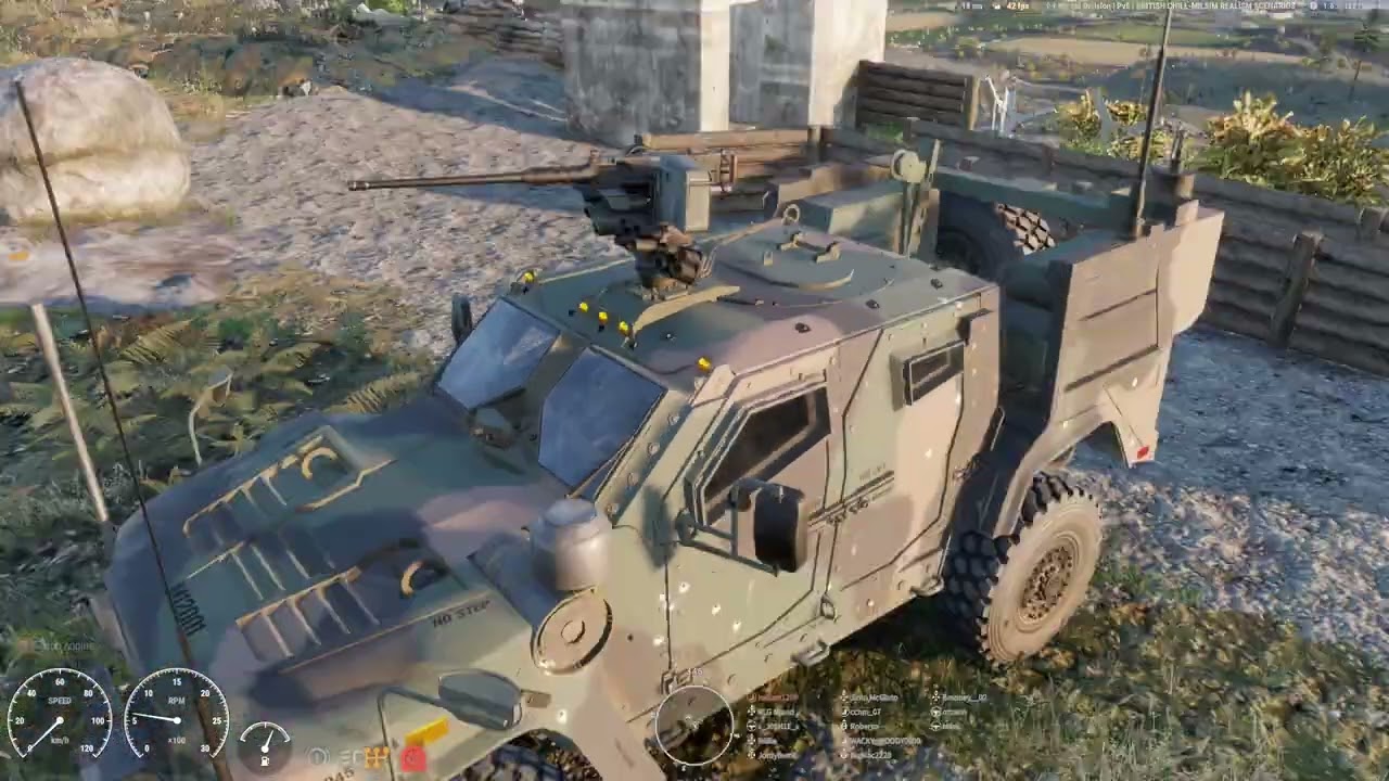 Arma Goglands Bunker assault