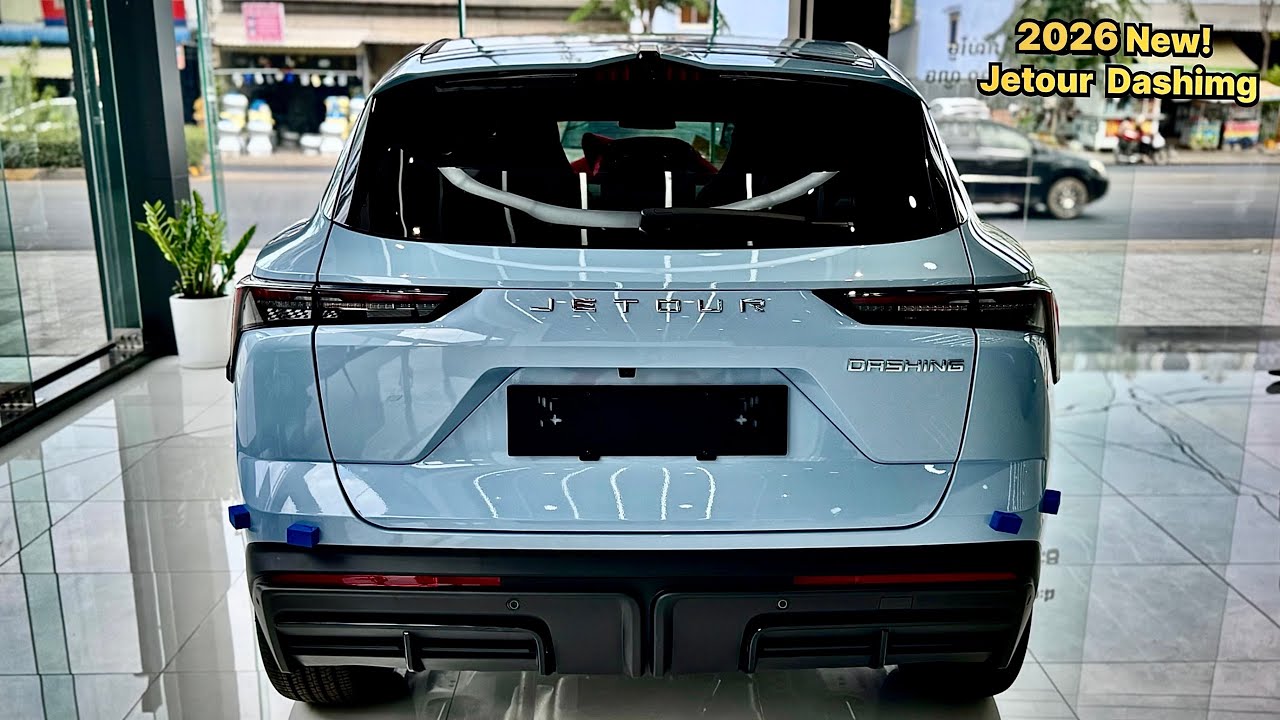 All-New 2026! Jetour Dashing Super Premium: New Perfromance Comfort Interior and Exterior Walkaround