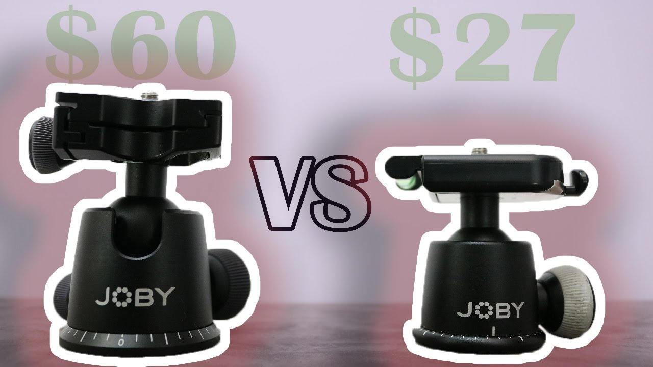 SHOULD YOU BUY THE JOBY BALLHEAD? JOBY BALLHEAD COMPARISON W/ BALLHEAD X | Vlog #101