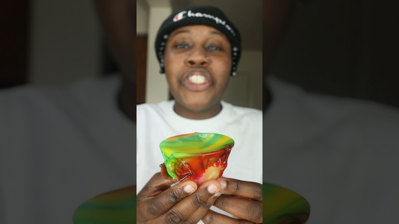 Pineapple gushers fruit roll up fruit cup🤤😳😭🔥￼