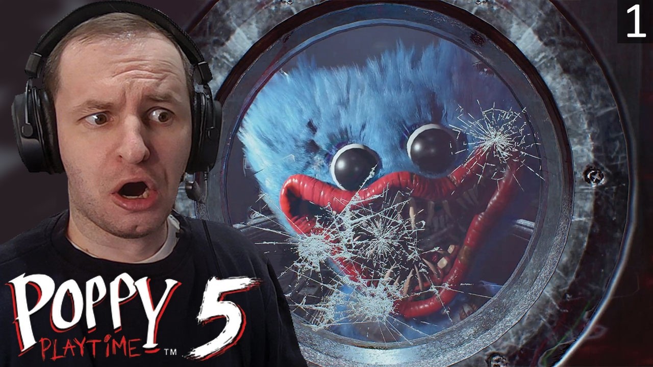 САМАЯ СТРАШНАЯ ГЛАВА! 💀 Poppy Playtime Chapter 5 #1