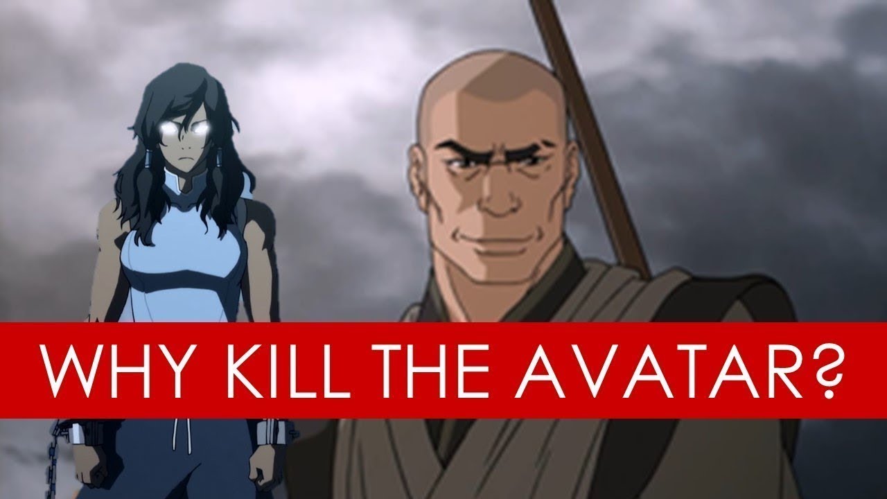 Zaheer: Why kill the Avatar? - video essay [Avatar The Last Airbender/Legend of Korra]