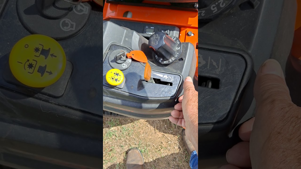 Kubota Z231, Turn Steer, 48