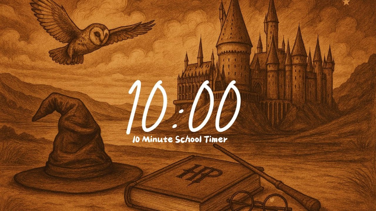 10 Minute Harry Potter Timer