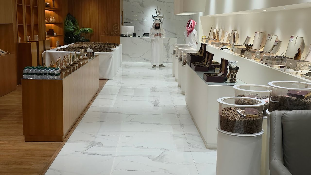 OUD shop in Saudi Arabia #perfume #oud #saudiarabia #trending 