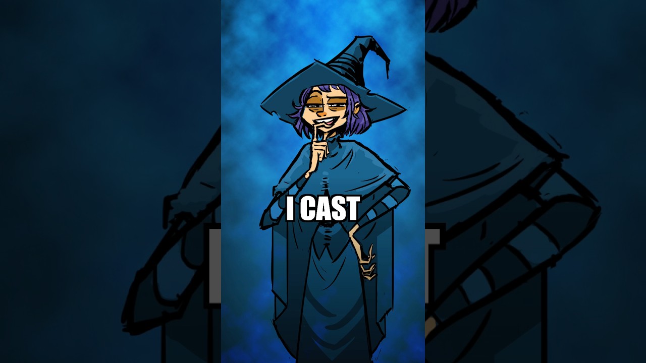 Witch fight! Witch fight!