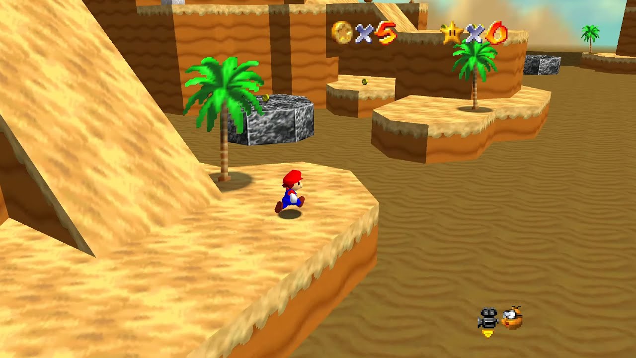 Desert Tower by Carseat - Mario Builder 64