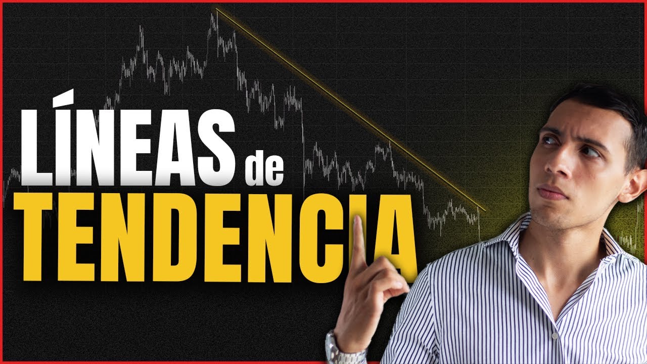➤ Como trazar CORRECTAMENTE una LÍNEA DE TENDENCIA 📈 ¿Qué son y cómo funcionan?