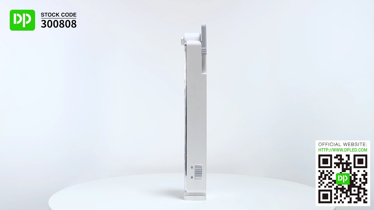 DP 7147B (RECHARGEABLE LED EMERGENCY LIGHT)