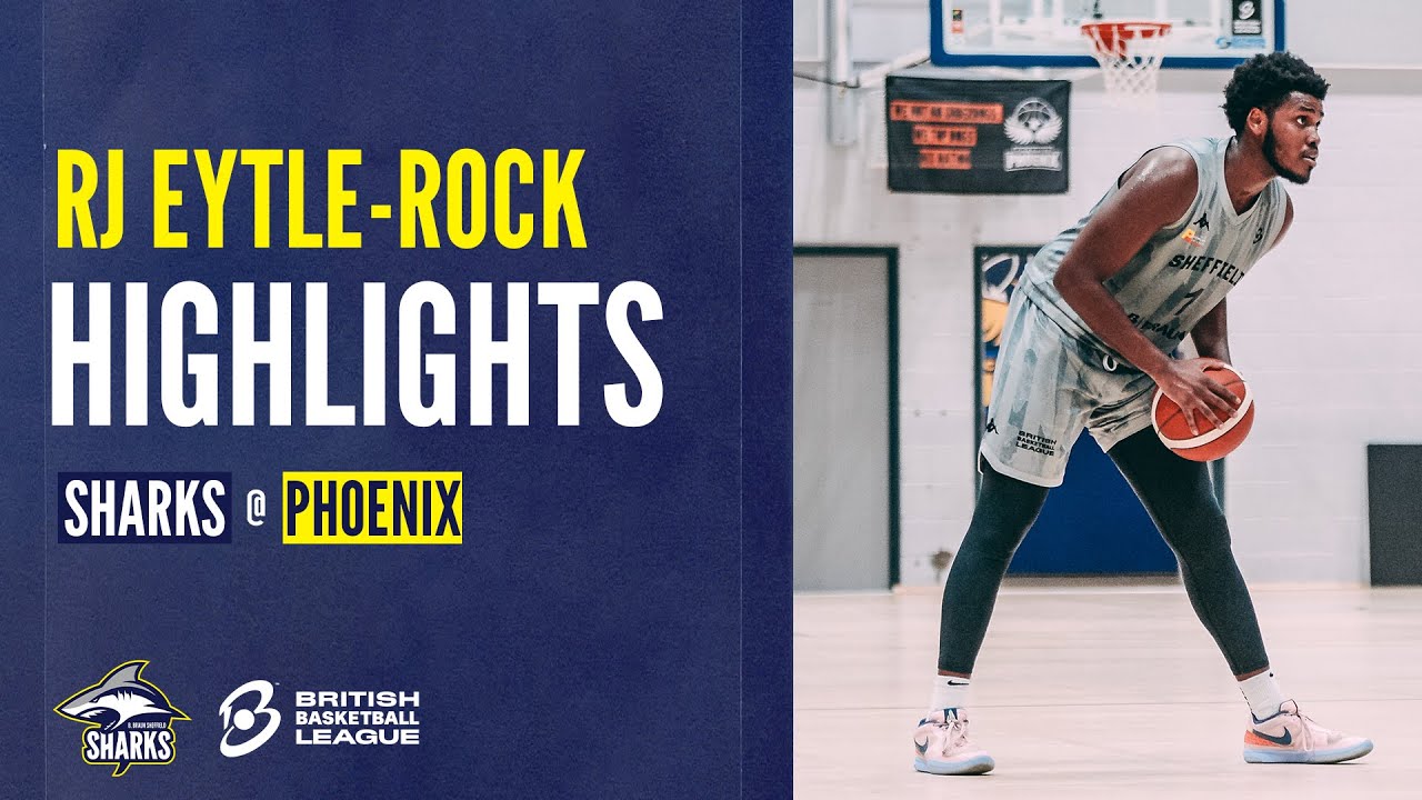 Rj Eytle-Rock with 19 Points vs. Cheshire Phoenix