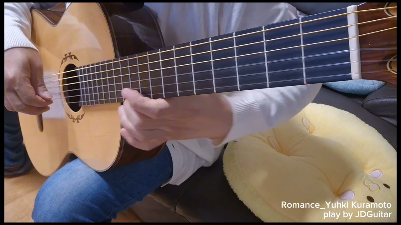 Romance_Yuhki Kuramoto_play by JDGuitar_클래식기타연주(282)