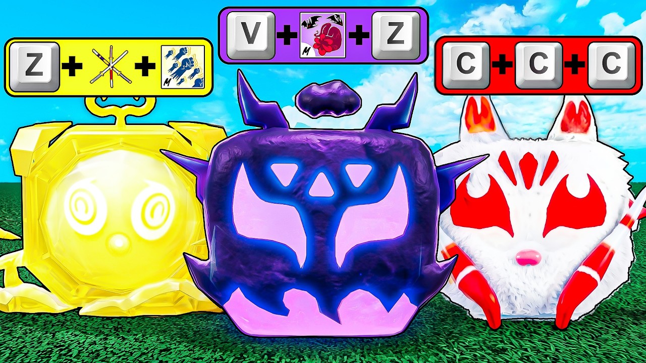 I Tested Most VIRAL One Shot Combos in Blox Fruits