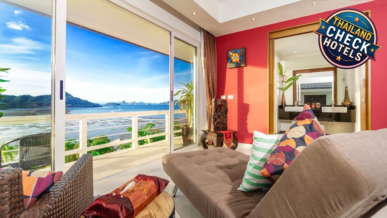 D-Lux Breath taking 5 bed sea view villa in Ao Po | Phuket, Thailand | Hotel Review ⭐