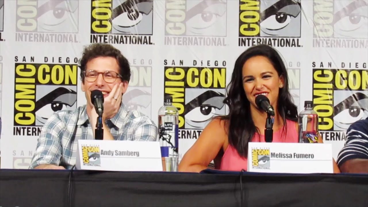 BROOKLYN NINE-NINE PANEL // Comic-Con 2018