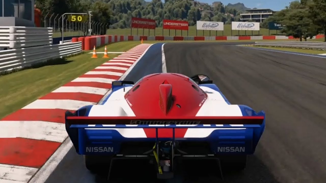Gran Turismo Sport - Nissan R92CP 1992 - Test Drive Gameplay (PS4 HD) [1080p60FPS]