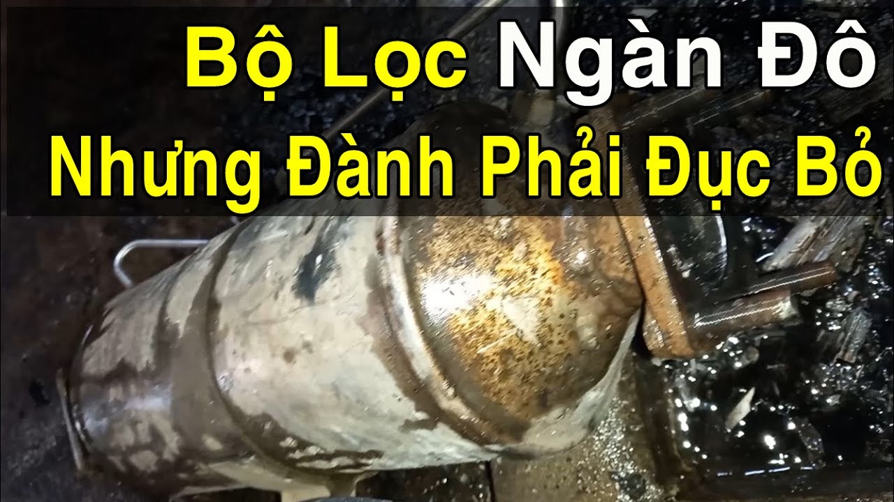 Ngàn Đô - Bầu Lọc Khí Thải Catalytic Euro 4 - Euro 5.