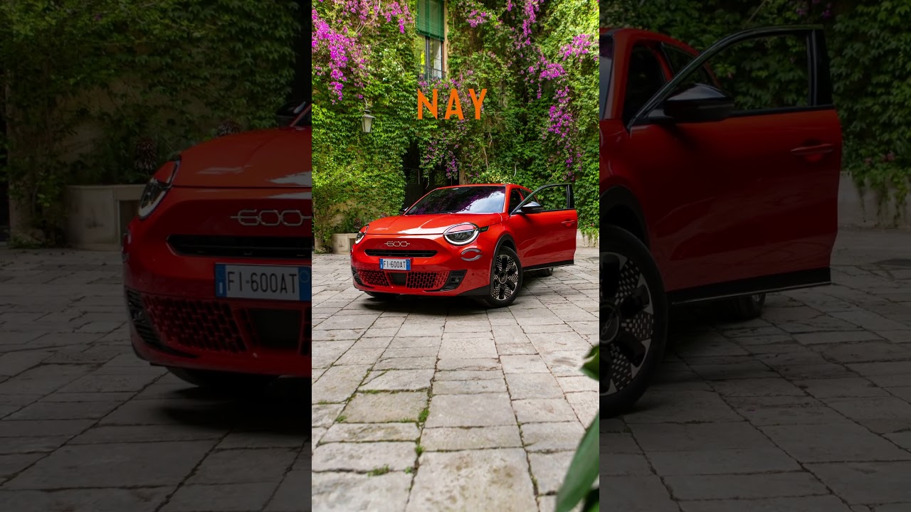 Fiat | 600 Hybrid - Say Nay to Grey