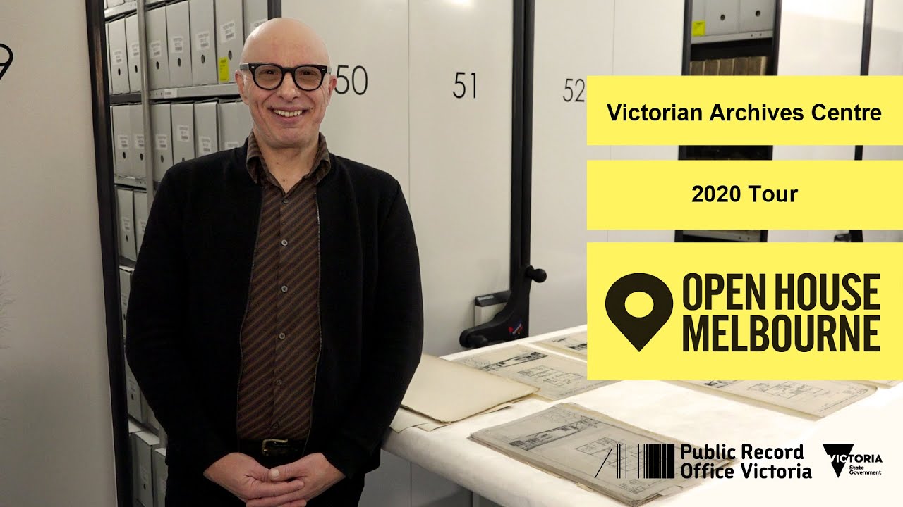 Open House Melbourne 2020 - Tour of the Victorian Archive Centre